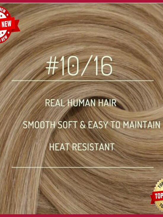 18 Inch Real Human Hair Clip-In Extensions 7 Piece Set 120g main image 4